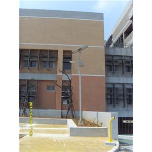 觀音行政中心-太陽能路燈