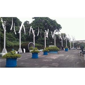 臺北自來水事業處-風力發電機安裝