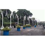 臺北自來水事業處-風力發電機安裝 - 東陽能源科技股份有限公司