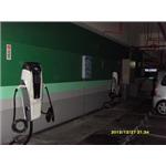 寶橋停車場電動車充電站 - 東陽能源科技股份有限公司