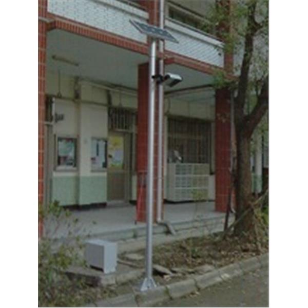 宜蘭頭城家商太陽能路燈,東陽能源科技股份有限公司