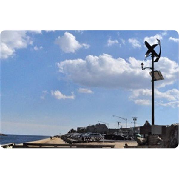 Boardwalk風光互補路燈,東陽能源科技股份有限公司