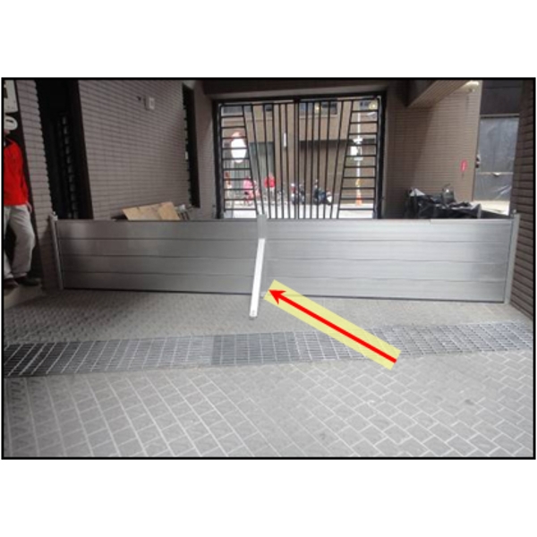 鋁合金防水閘門