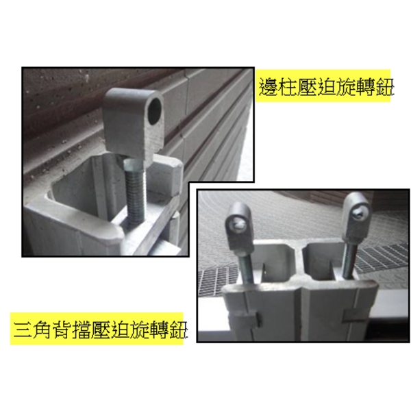 鋁合金防水閘門