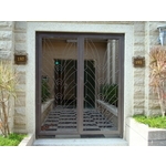 烤漆大門 - 紫福金屬建材有限公司