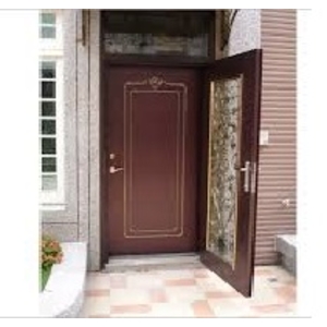 烤漆雙玄關門
