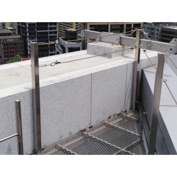 不銹鋼維修平台