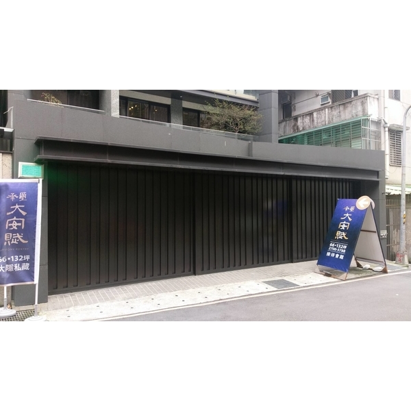 三拉電動門,紫福金屬建材有限公司