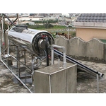 20管真空管式太陽能熱水器 - 七色橋有限公司