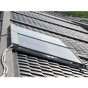 超導真空管太陽熱器