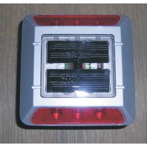 太陽能路面警示燈