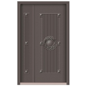 精鑄鋁板門DA-002 , 聖智榮工程有限公司