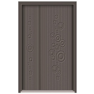 精鑄鋁板門DA-005 , 聖智榮工程有限公司