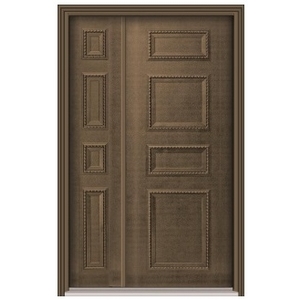 精鑄鋁板門DA-013 , 聖智榮工程有限公司