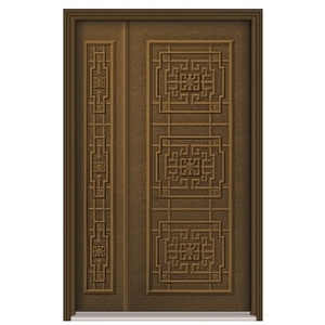 精鑄鋁板門DA-017 , 聖智榮工程有限公司