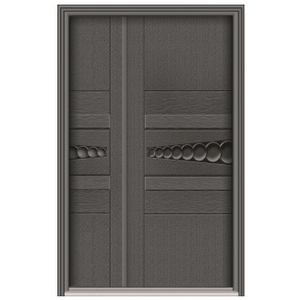 精鑄鋁板門DA-018 , 聖智榮工程有限公司