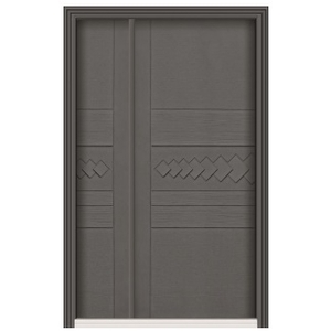 精鑄鋁板門DA-019 , 聖智榮工程有限公司