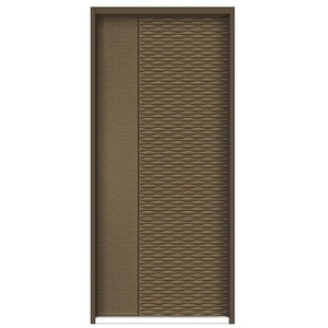 精鑄鋁板門DA-021 , 聖智榮工程有限公司