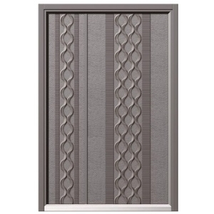 精鑄鋁板門DA-022 , 聖智榮工程有限公司