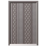 精鑄鋁板門DA-022 , 聖智榮工程有限公司