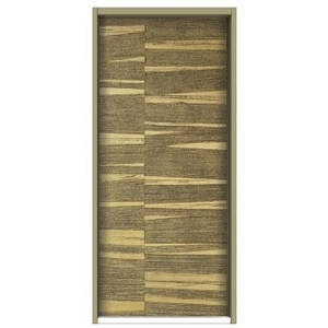 精鑄鋁板門JA-004 , 聖智榮工程有限公司