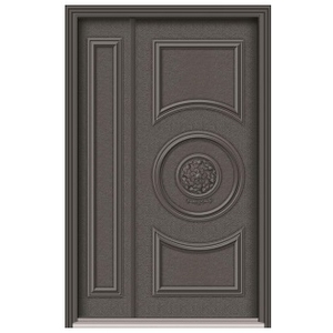 精鑄鋁板門DA-024 , 聖智榮工程有限公司