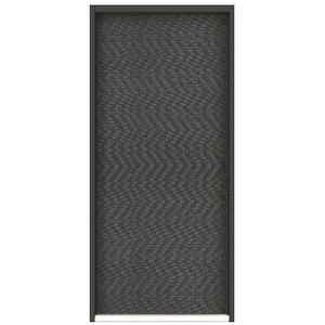 精鑄鋁板門JA-007 , 聖智榮工程有限公司