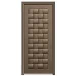 精鑄鋁板門JA-014 , 聖智榮工程有限公司