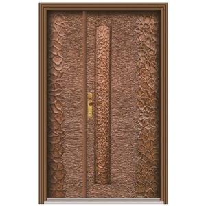 精鑄鋁板門JA-023 , 聖智榮工程有限公司