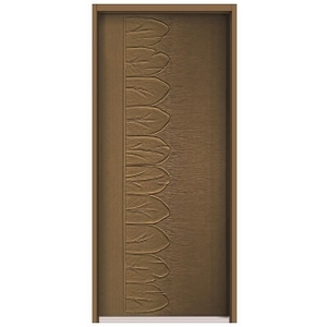 精鑄鋁板門JA-028 , 聖智榮工程有限公司