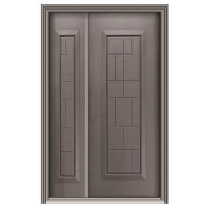 精鑄鋁板門JA-030 , 聖智榮工程有限公司