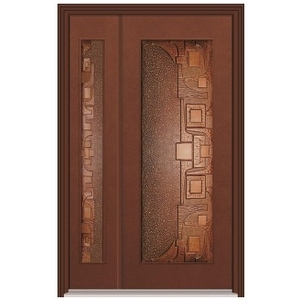 精鑄鋁板門JA-034 , 聖智榮工程有限公司