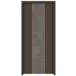 精鑄鋁板門JBS-004 , 聖智榮工程有限公司