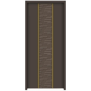 精鑄鋁板門JBS-010 , 聖智榮工程有限公司