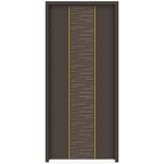 精鑄鋁板門JBS-010 , 聖智榮工程有限公司