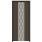 精鑄鋁板門JBS-011 , 聖智榮工程有限公司