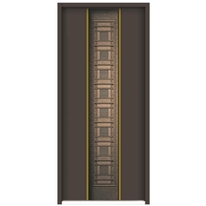 精鑄鋁板門JBS-016 , 聖智榮工程有限公司