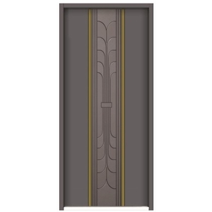 精鑄鋁板門JBS-012 , 聖智榮工程有限公司