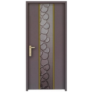 精鑄鋁板門JBS-023 , 聖智榮工程有限公司