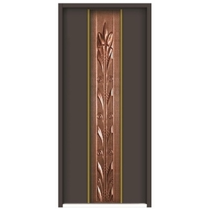 精鑄鋁板門JBS-028 , 聖智榮工程有限公司