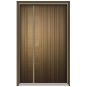 鋼板壓花門ZT-006 , 聖智榮工程有限公司