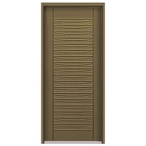 精鑄鋁板門JA-019 , 聖智榮工程有限公司