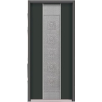 精鑄鋁板門JBS-036 , 聖智榮工程有限公司