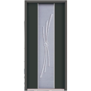 精鑄鋁板門JBS-033 , 聖智榮工程有限公司