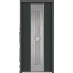 精鑄鋁板門JBS-037 , 聖智榮工程有限公司