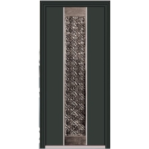 精鑄鋁板門JBS-040,聖智榮工程有限公司