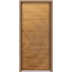 實木雕刻門單開SM-044 , 聖智榮工程有限公司