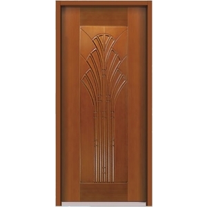實木雕刻門單開SM-045 , 聖智榮工程有限公司