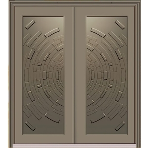 精鑄鋁板門JA-038 , 聖智榮工程有限公司