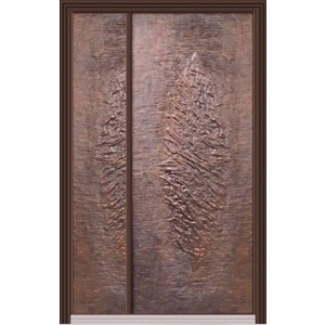 精鑄鋁板門JA-036 , 聖智榮工程有限公司